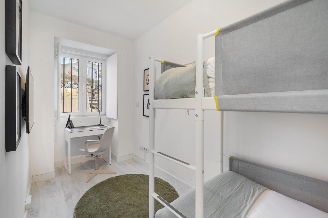 Whome Lisbon'S Best Kept Secret: 2-Bed W/Ac & Patio Exteriér fotografie