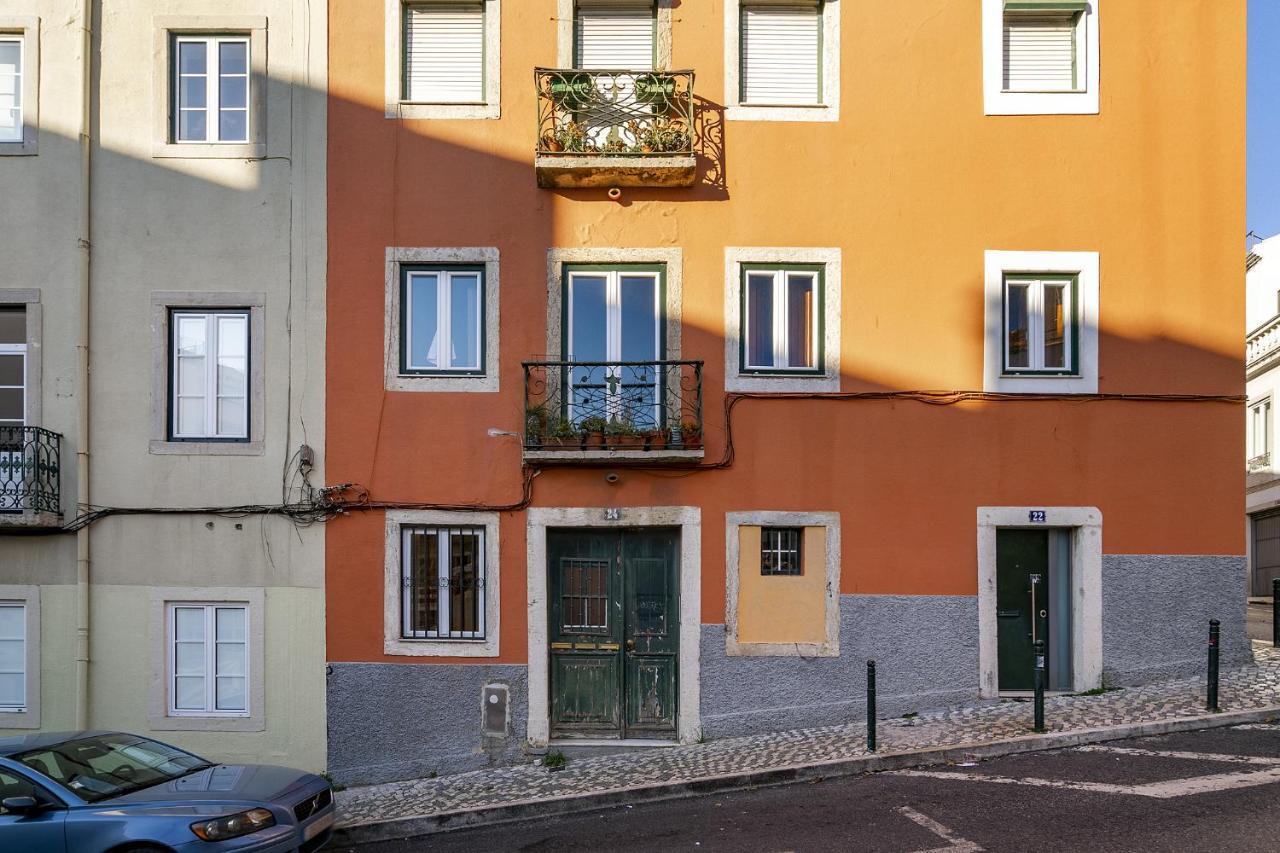 Whome Lisbon'S Best Kept Secret: 2-Bed W/Ac & Patio Exteriér fotografie