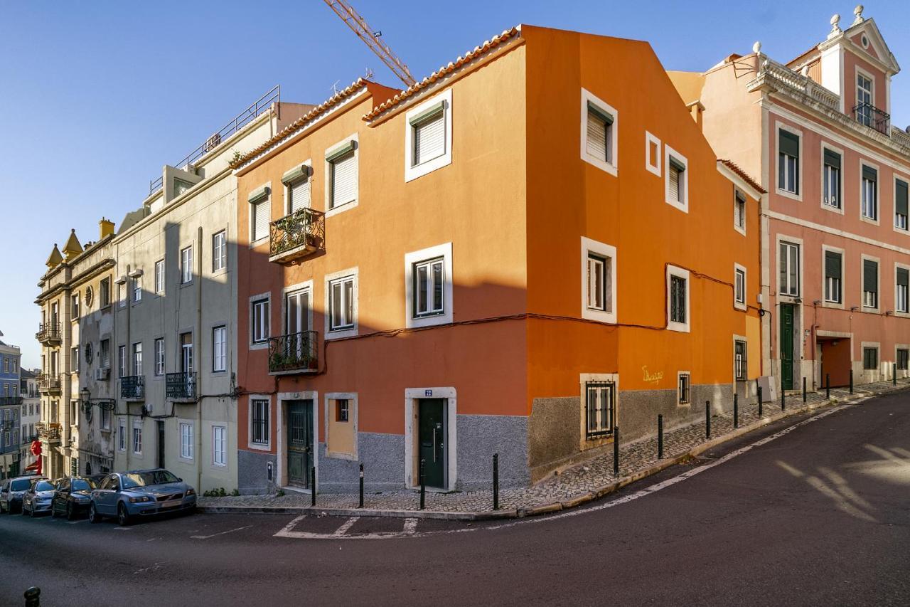 Whome Lisbon'S Best Kept Secret: 2-Bed W/Ac & Patio Exteriér fotografie
